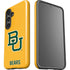 Baylor University BU Yellow Galaxy S24 Impact Case